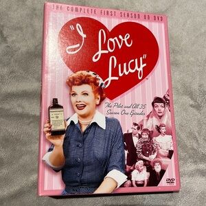 I Love Lucy The Pilot and All 35 Season One Episodes DVD